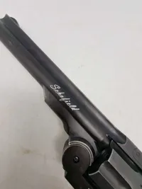 6 mm bb Revolver til CO2 - kraftig