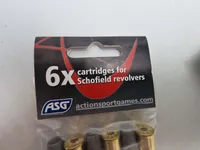 6 mm bb Revolver til CO2 - kraftig
