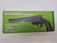6 mm bb Revolver til CO2 - kraftig