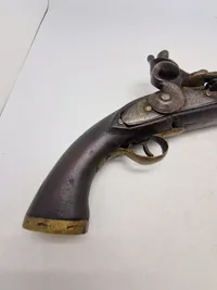Original Engelsk East india flintepistol