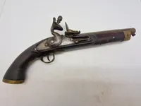 Original Engelsk East india flintepistol