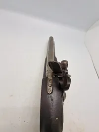 Original Engelsk East india flintepistol