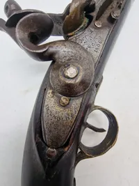 Original Engelsk East india flintepistol