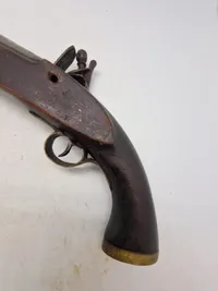 Original Engelsk East india flintepistol
