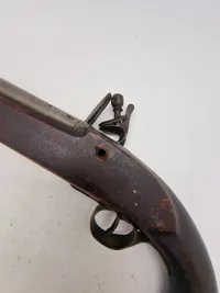 Original Engelsk East india flintepistol