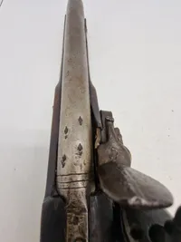 Original Engelsk East india flintepistol
