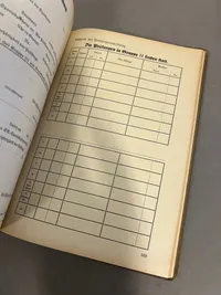 Original Tysk bog om regler for SA sportsmærket