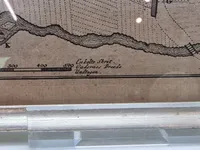 Originalt 1700 tals kort over Varde