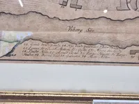 Originalt 1700 tals kort over Viborg