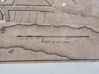 Originalt 1700 tals kort over Viborg