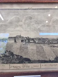 Originalt 1700 tals billede
