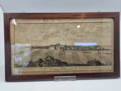 Originalt 1700 tals billede
