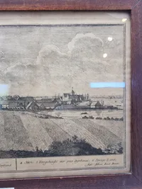 Originalt 1700 tals billede