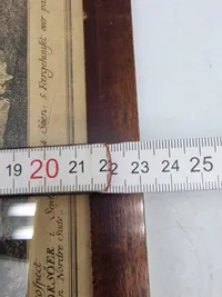 Originalt 1700 tals billede