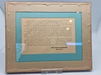 Originalt Oprop nedkastet over danske byer 9 april 1940