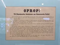 Originalt Oprop nedkastet over danske byer 9 april 1940