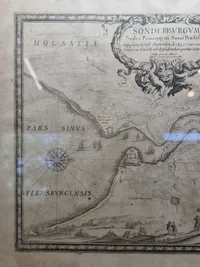 Originalt 1700 tals kort over Sønderborg