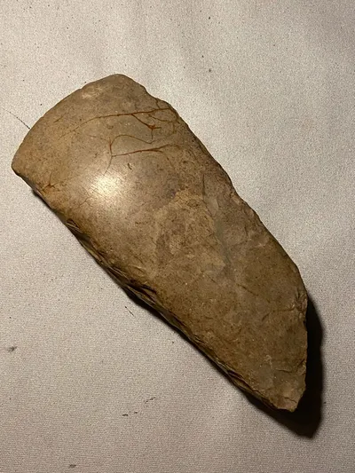 Original stenøkse - dansk bondestenalder