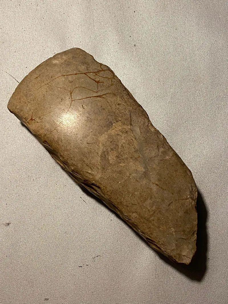 Original stenøkse - dansk bondestenalder