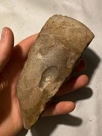 Original stenøkse - dansk bondestenalder