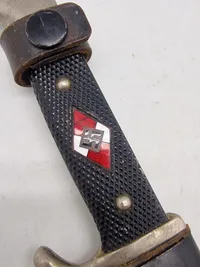 Original tysk HitlerJugend Farthenmesser M/38