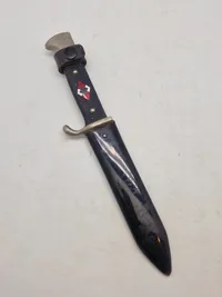 Original tysk HitlerJugend Farthenmesser M/38