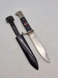 Original tysk HitlerJugend Farthenmesser M/38