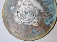 Originalt ww2  granathylster lavet som skyttegravskunst