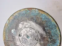 Originalt ww2  granathylster lavet som skyttegravskunst
