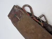 Originalt Dansk mavebælte til maskinkanon