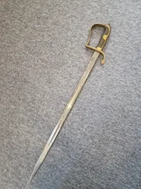 Original Dansk model 1910 sabel, godt stemplet