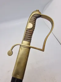 Original Dansk model 1910 sabel, godt stemplet