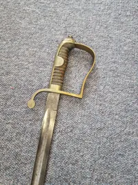 Original Dansk model 1910 sabel, godt stemplet