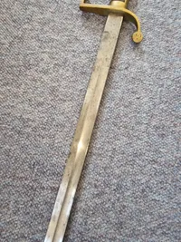 Original Dansk model 1910 sabel, godt stemplet