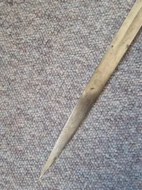 Original Dansk model 1910 sabel, godt stemplet