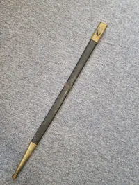 Original Dansk model 1910 sabel, godt stemplet