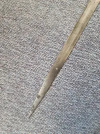Original Dansk model 1910 sabel, godt stemplet