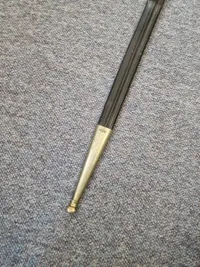 Original Dansk model 1910 sabel, godt stemplet