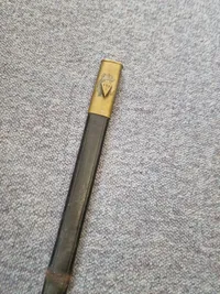 Original Dansk model 1910 sabel, godt stemplet