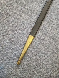 Original Dansk model 1910 sabel, godt stemplet