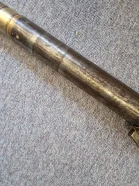 Originalt Dansk kanonsigte