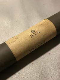 Original HTK stemplet cykelpumpe