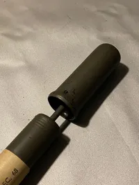 Original HTK stemplet cykelpumpe