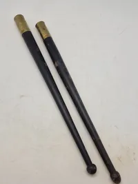 Originale Danske militære trommestikker