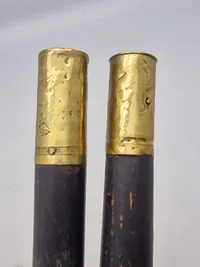 Originale Danske militære trommestikker