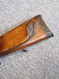 Gotlieb Albrecht Goellner, Suhl Original Tysk forlader fra ca 1840, velfremstillet og mekanisk god