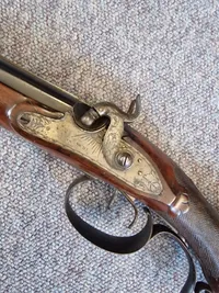 Gotlieb Albrecht Goellner, Suhl Original Tysk forlader fra ca 1840, velfremstillet og mekanisk god