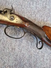 Gotlieb Albrecht Goellner, Suhl Original Tysk forlader fra ca 1840, velfremstillet og mekanisk god