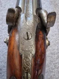 Gotlieb Albrecht Goellner, Suhl Original Tysk forlader fra ca 1840, velfremstillet og mekanisk god