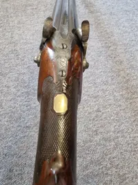 Gotlieb Albrecht Goellner, Suhl Original Tysk forlader fra ca 1840, velfremstillet og mekanisk god